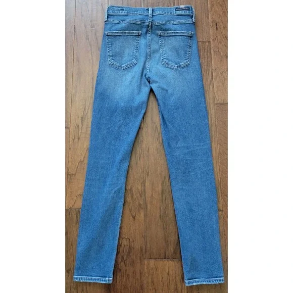 Citizen of Humanity Women's Blue‎ Rocket Ankle Hi-Rise Skinny Jean Size 27x27 - Picture 5 of 6